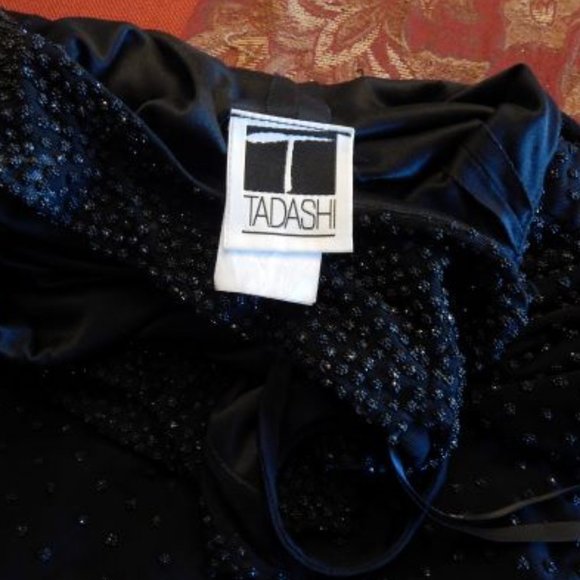 Tadashi SIZE XS BLACK BEADED - Picture 2 of 15